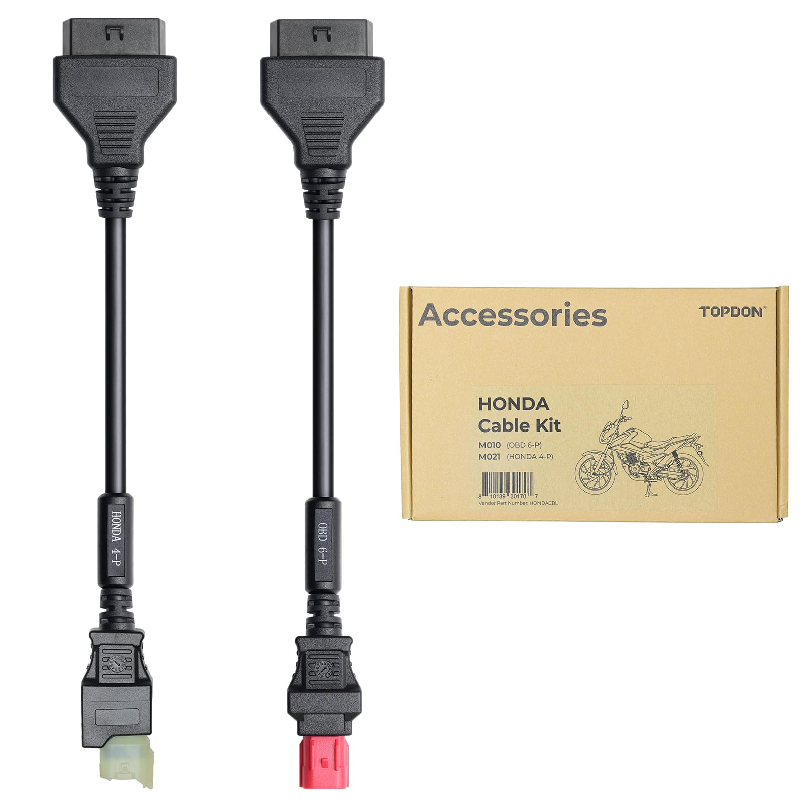 Amazon.co.jp: ホンダバイク用OBD2診断ケーブルM010(OBD 6-P)/M021